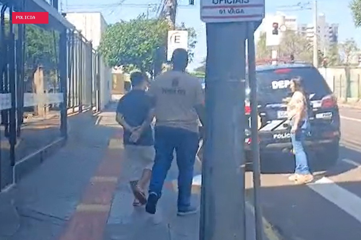 Suspeito é preso em operação para encontrar bebê de 28 dias que desapareceu em Campo Grande