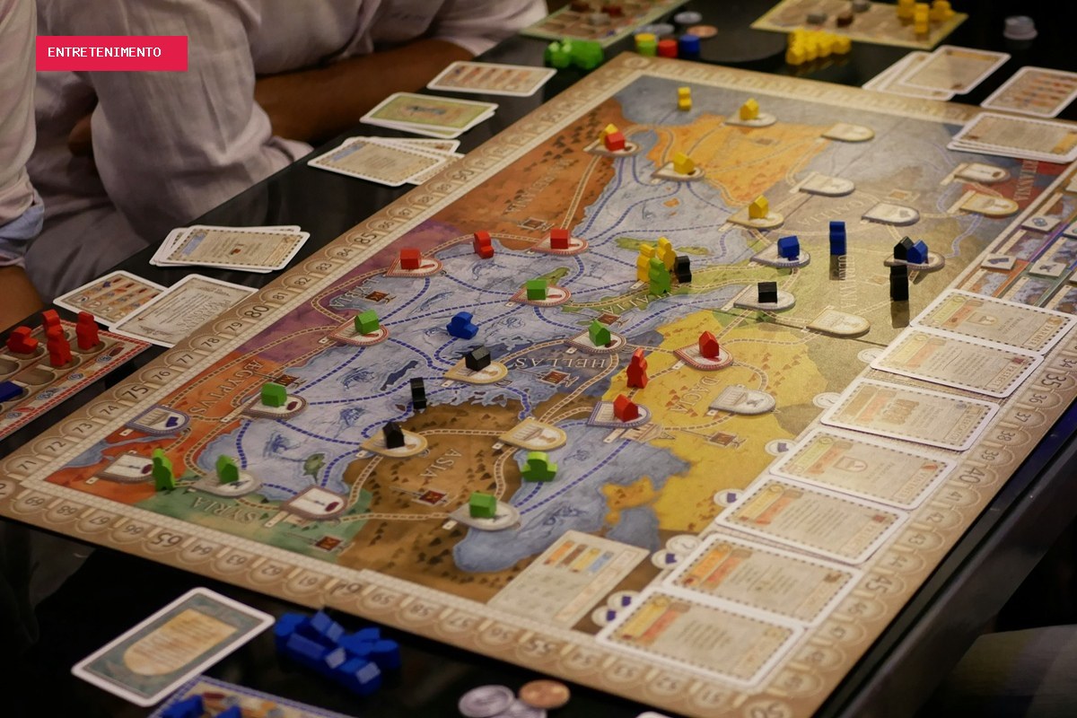 Metrópoles Game Festival terá espaço para fãs de jogos de tabuleiro