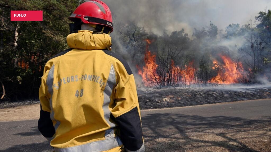 Wildfire rages in southern France, forcing evacuations
