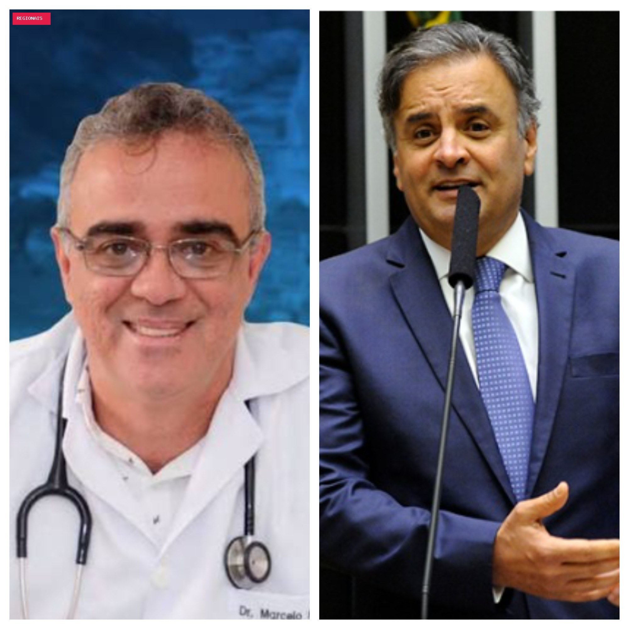 PDT anuncia retirada de irmão de Marcelo Heringer da disputa ao Senado por MG e articula com Aécio Neves