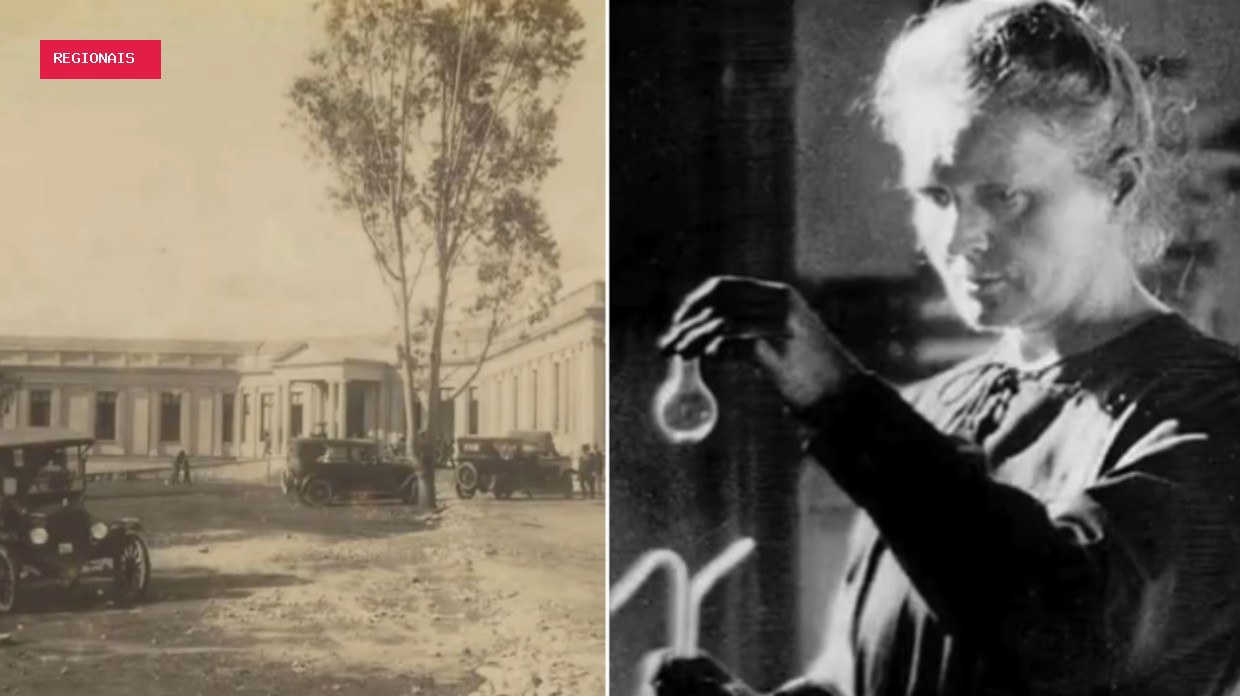 Os 100 anos da histórica visita da cientista Marie Curie a Belo Horizonte