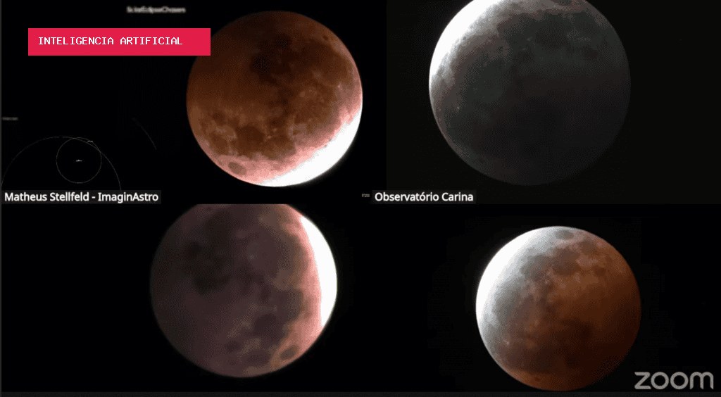 Semana da ciência tem eclipse lunar no Brasil e NASA lançando telescópio histórico