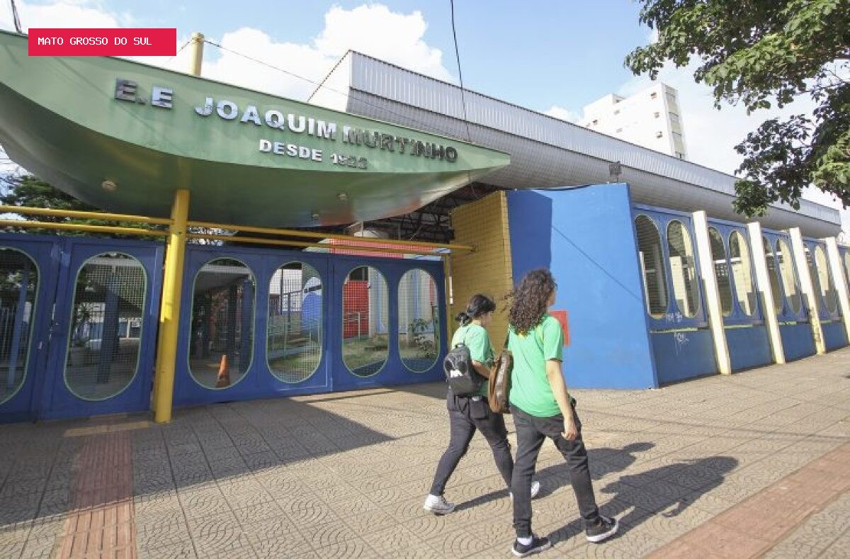 Contrato para reforma da Escola Joaquim Murtinho sobe para R$ 11,17 milhões
