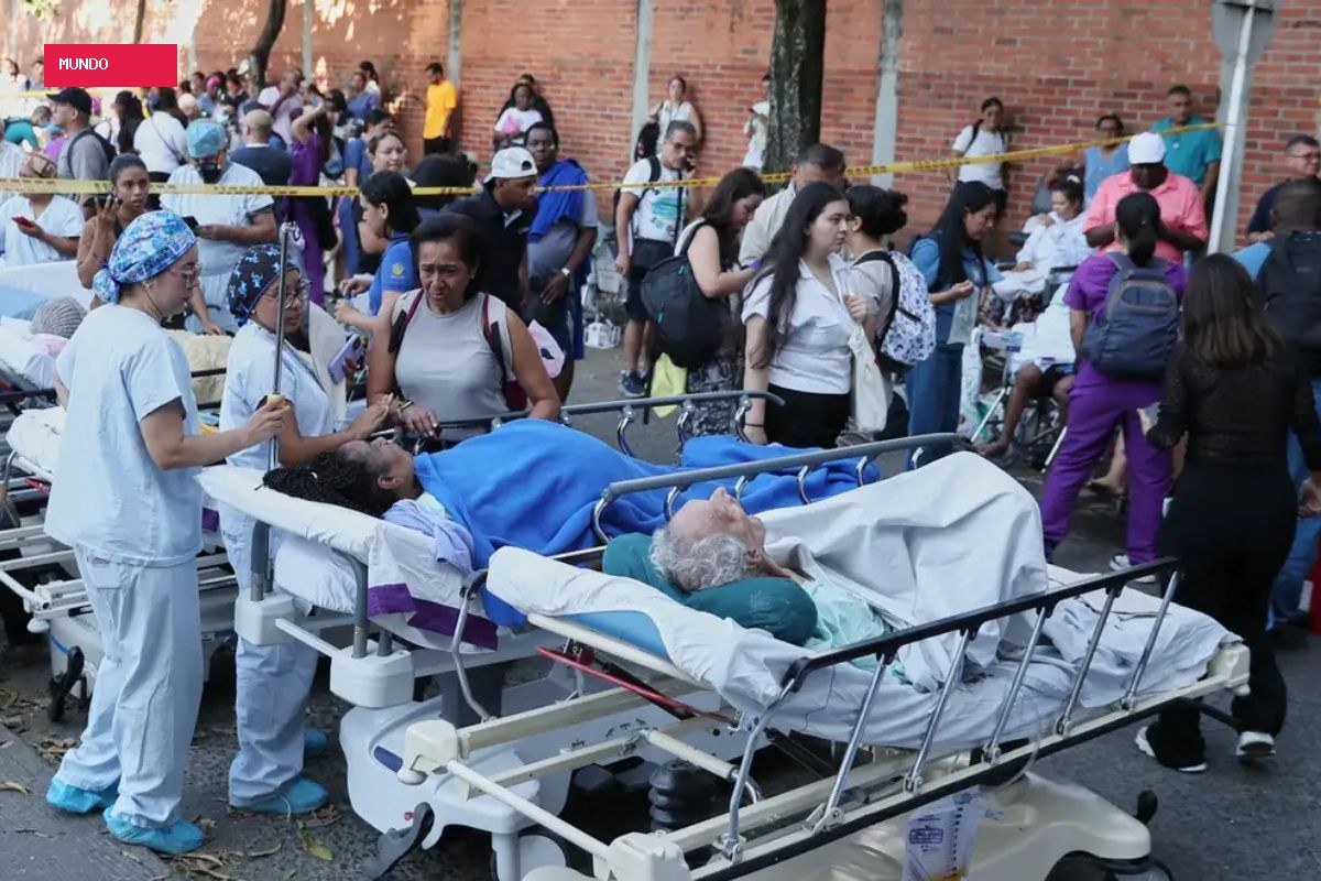 Colômbia enfrenta colapso hospitalar e toques de recolher após terremoto de magnitude 7,4