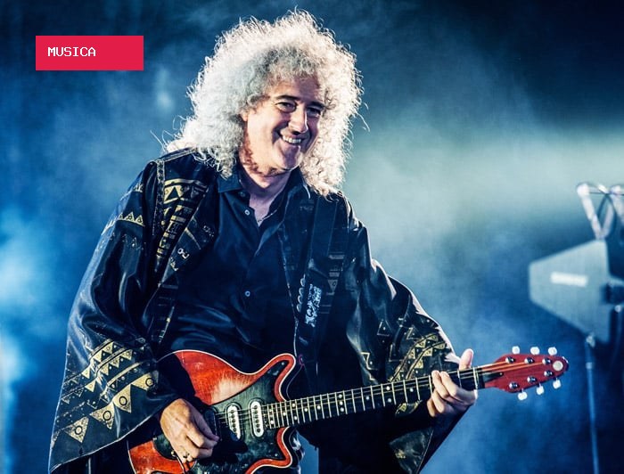 A música que fez Brian May decidir como queria tocar guitarra