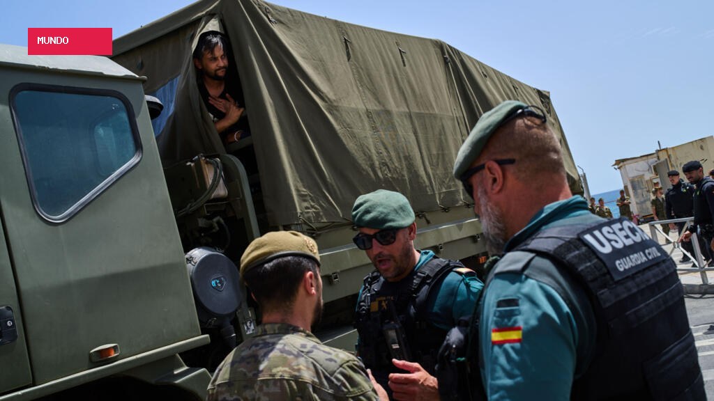 Espanha e Marrocos reforçam fronteira em Ceuta diante da ameaça de nova onda migratória em massa
