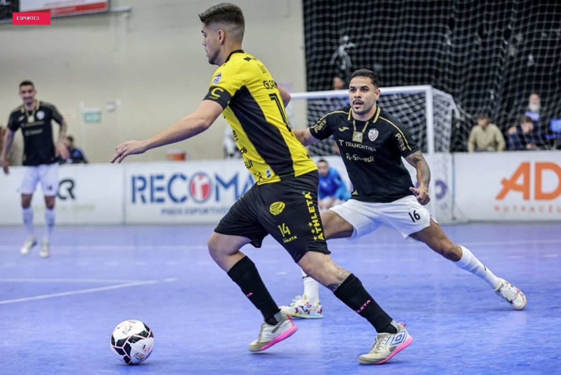 Liga Nacional de Futsal 2026: os classificados e os confrontos dos playoffs