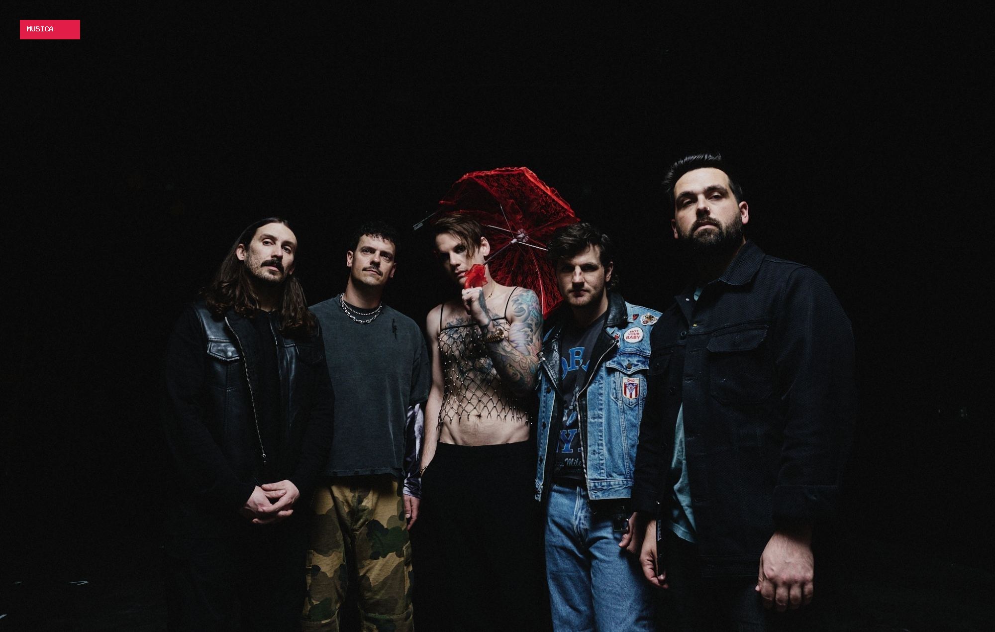 Beartooth’s Caleb Shomo tells us how he finally learned to love himself: “Be patient. Give yourself time