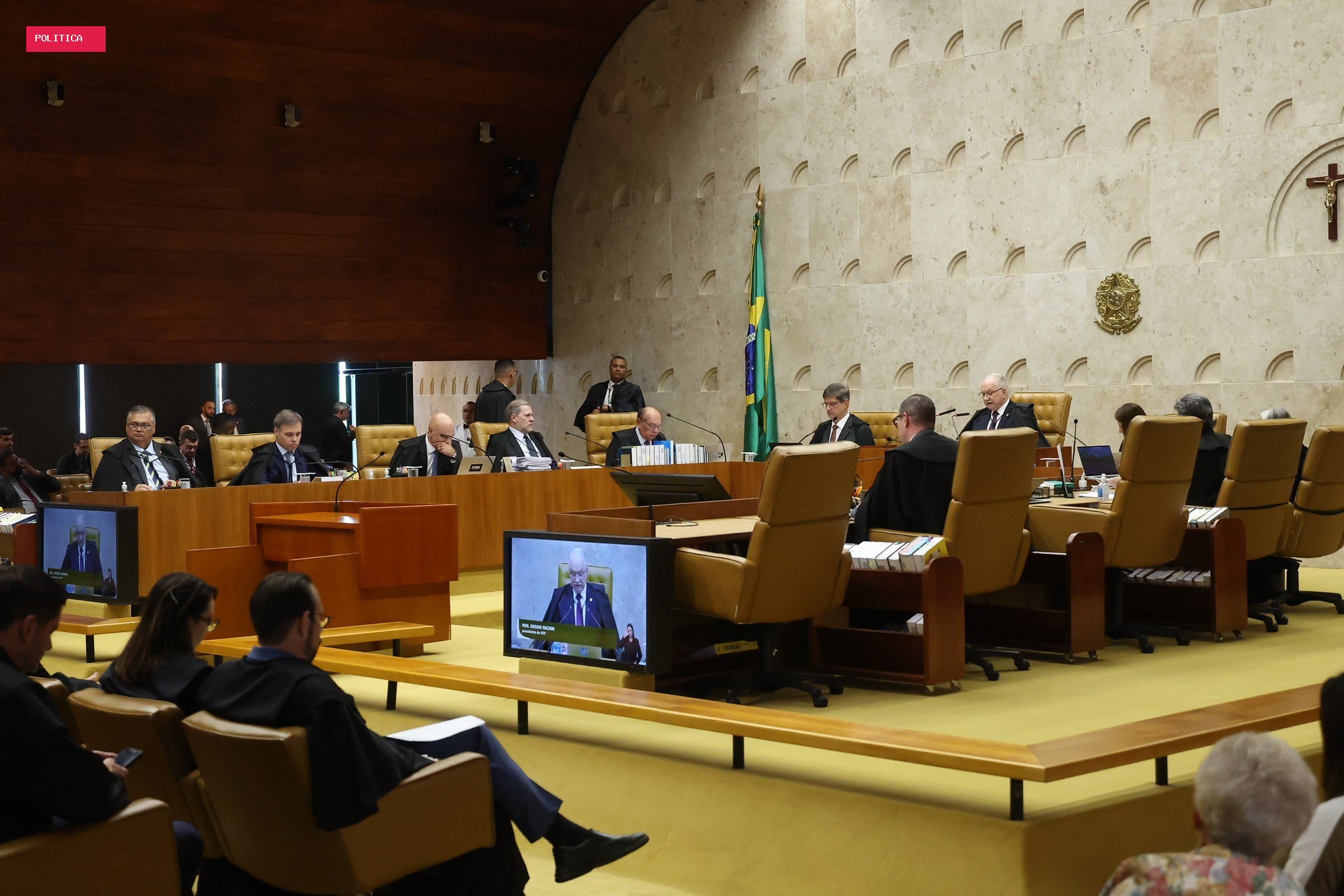 STF pode retomar nesta quinta julgamento sobre vínculo entre plataformas e trabalhadores e trecho do Marco