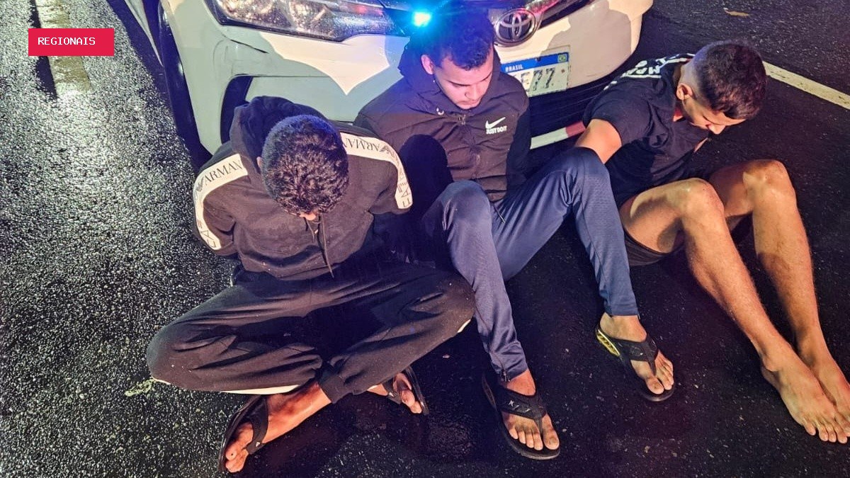 Polícia impede assalto a farmácia no Leblon e prende 4; grupo atacava lojas 24 horas atrás de canetas