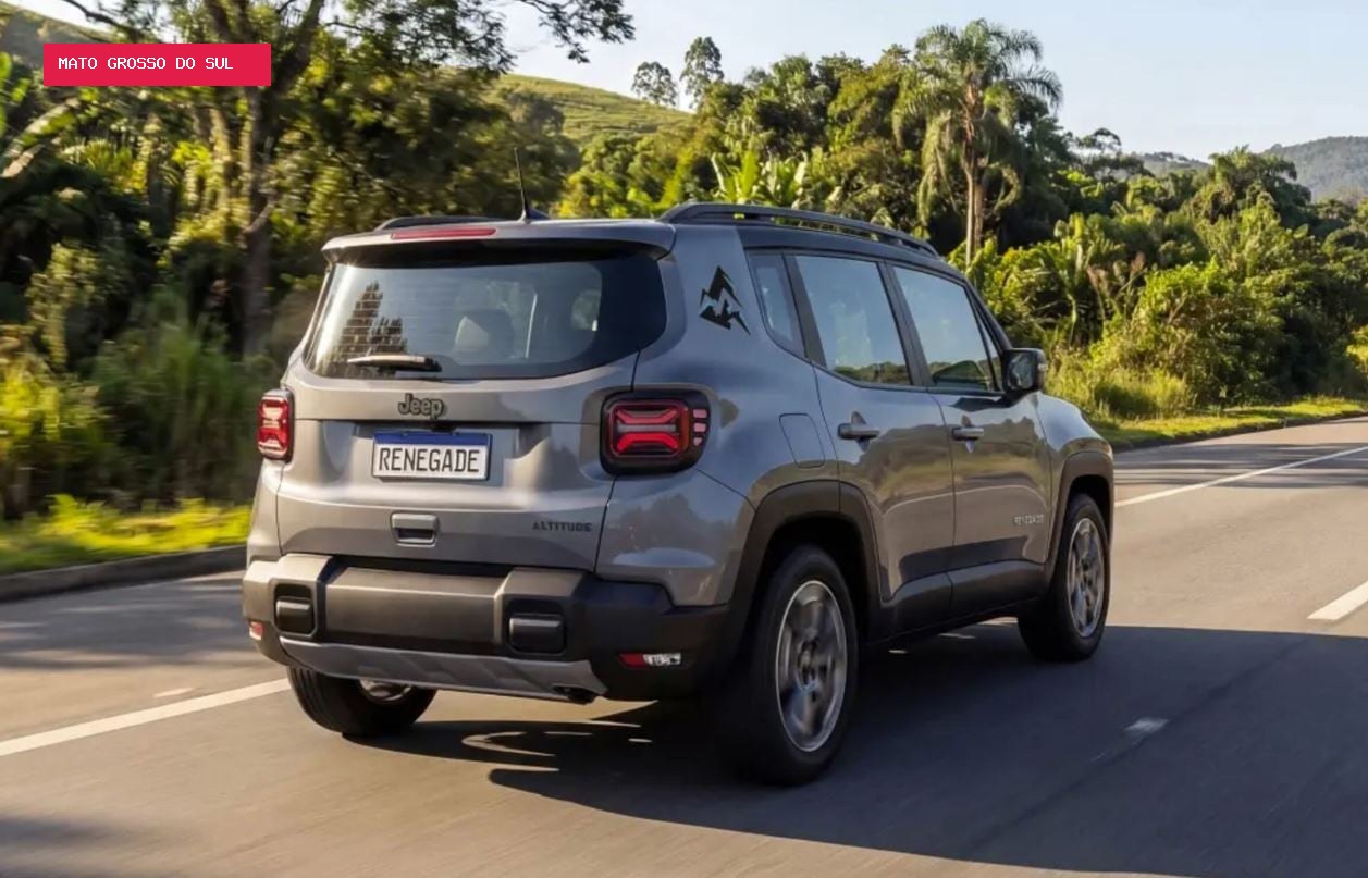 Jeep Renegade vence prêmio Melhor Compra 2026 da Quatro Rodas na categoria SUV