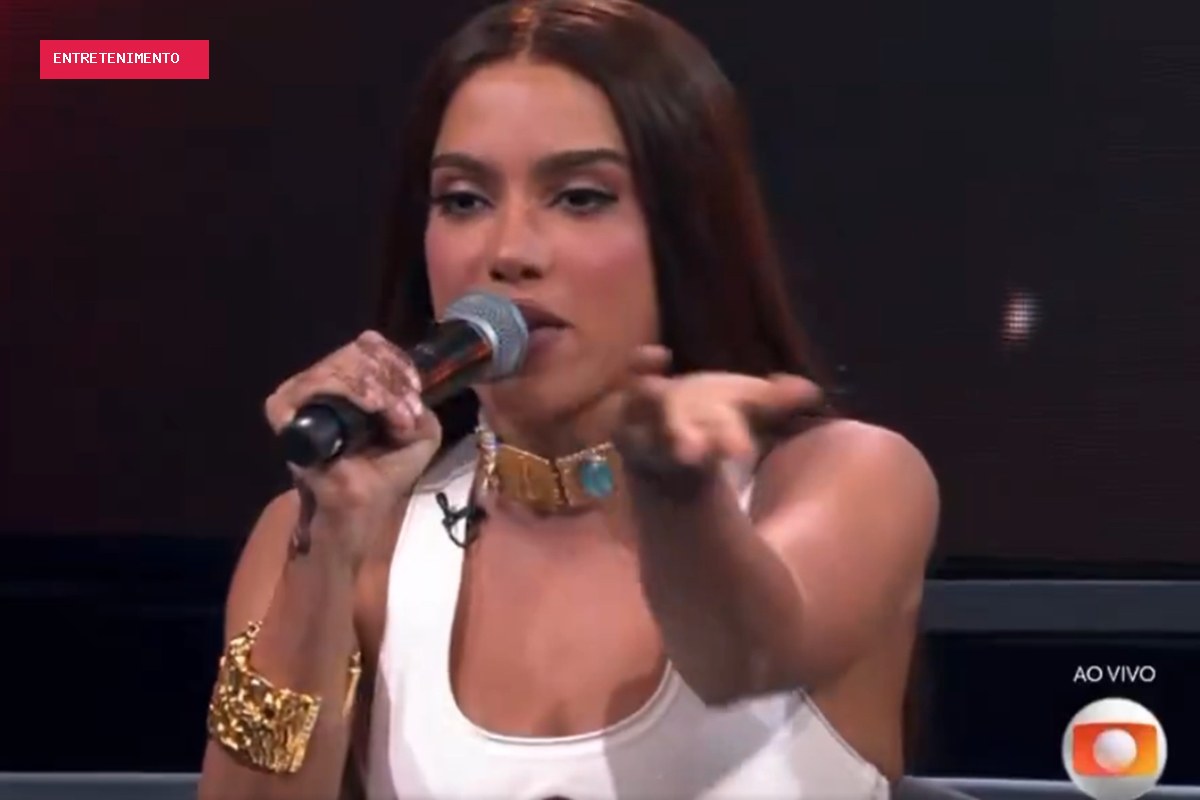Anitta viraliza com críticas sem filtro em reality da Globo. Veja