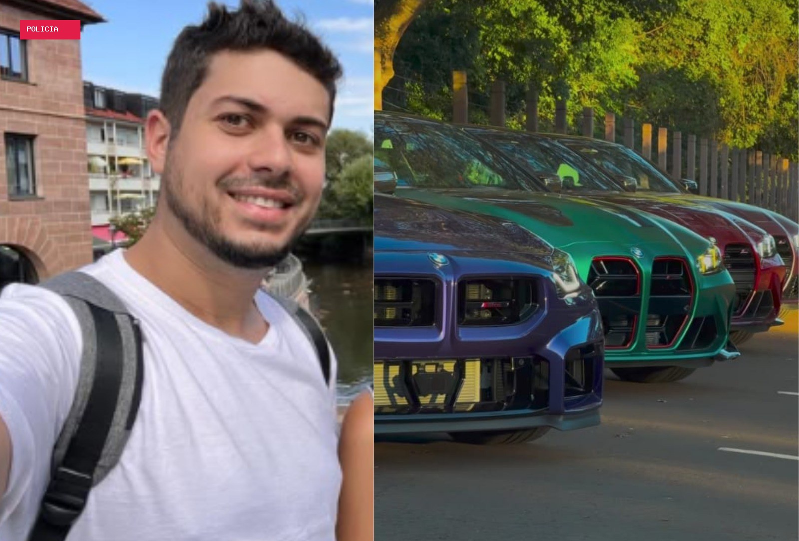 Influencer que faz rifas de carros de luxo nas redes sociais é preso em MS; frota milionária com Porsche e