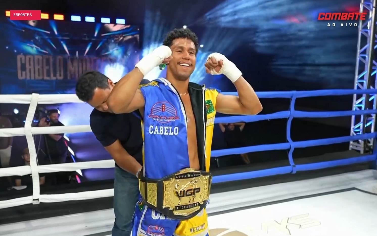 WGP 86: Cabelo e Mestrinier conquistam cinturões com nocautes