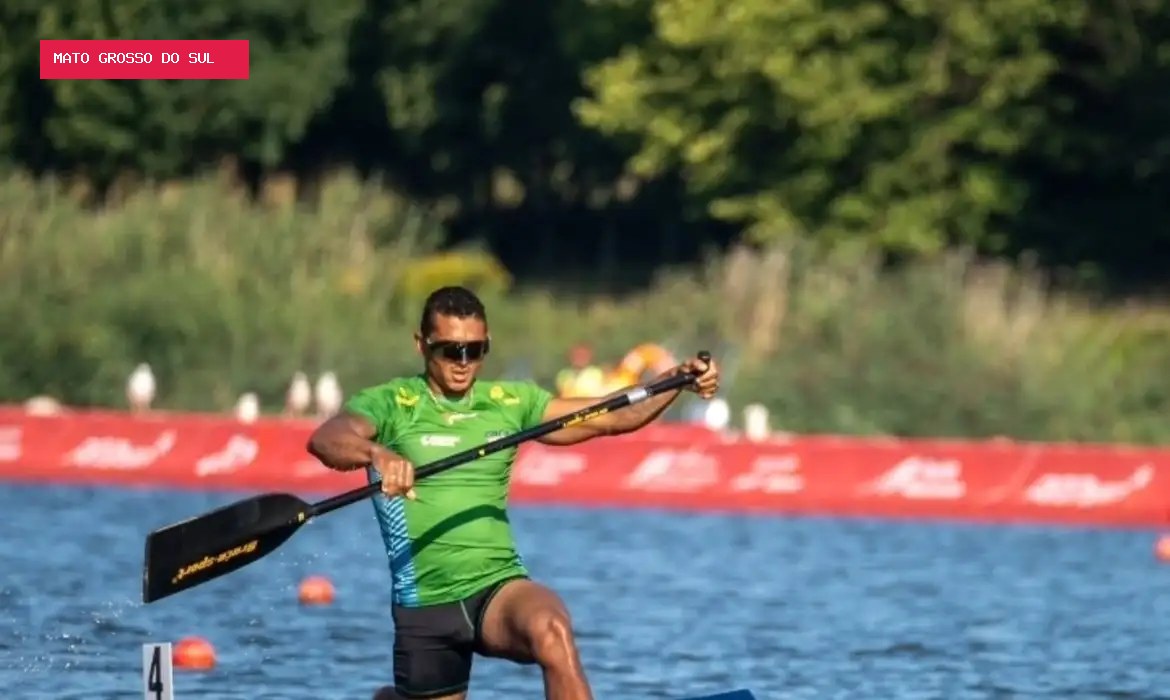 Isaquias Queiroz termina em 9º na final do Mundial de canoagem na Polônia