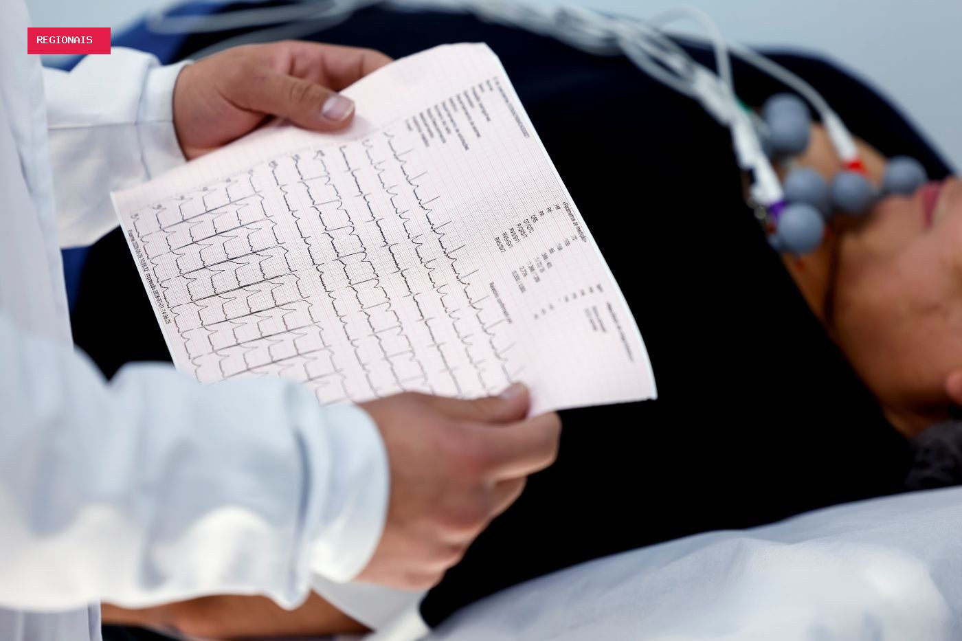 Araucária faz um eletrocardiograma a cada quatro minutos