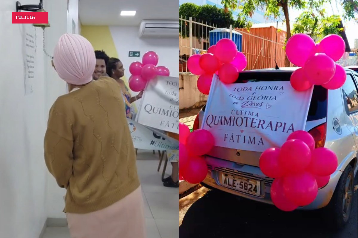 Mulher vence câncer raro e comemora fim da quimioterapia batendo o sino em MS