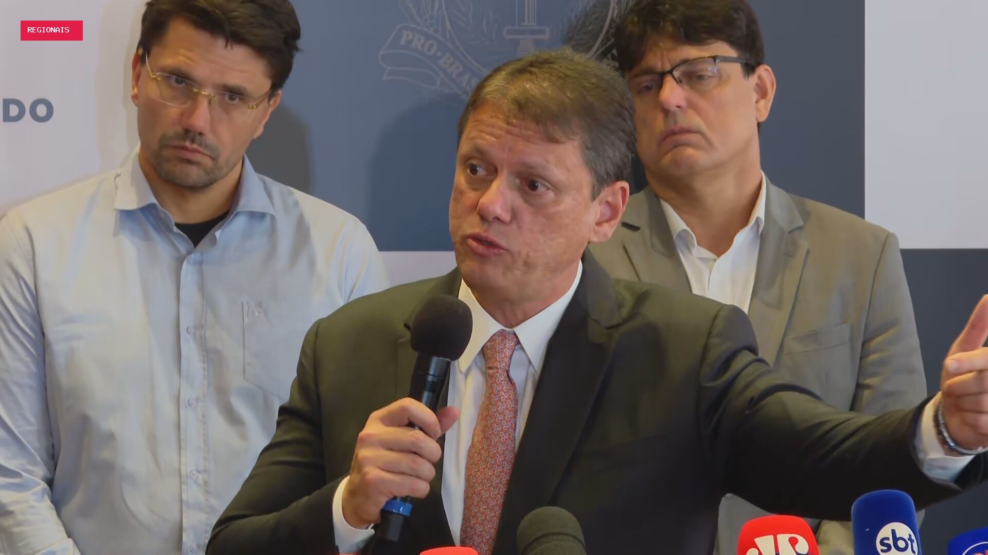 Quaest em SP: 56% aprovam e 31% desaprovam governo de Tarcísio de Freitas