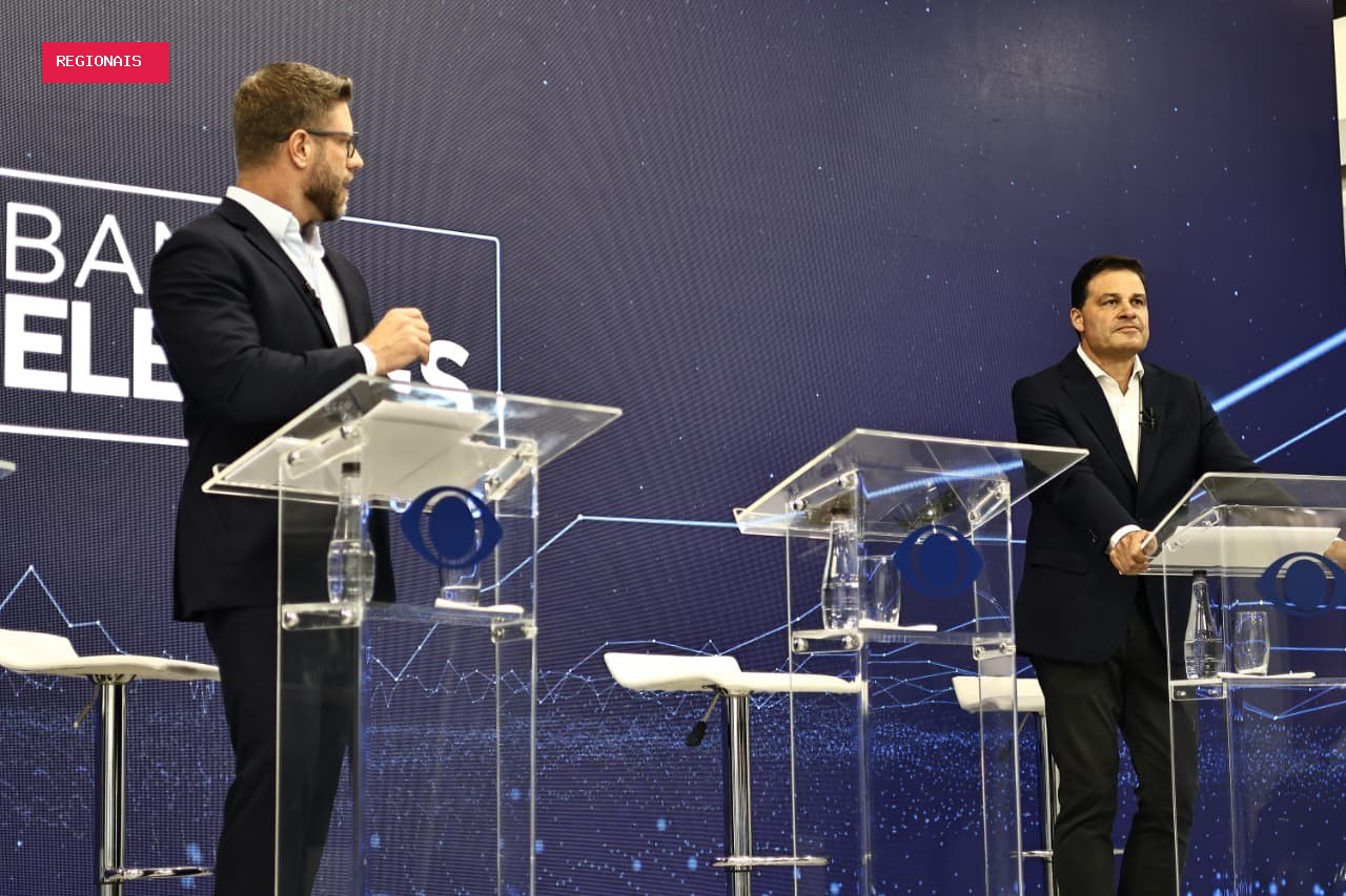 Com desistência de Moro, Requião Filho e Sandro Alex fazem primeiro debate entre candidatos a governador do
