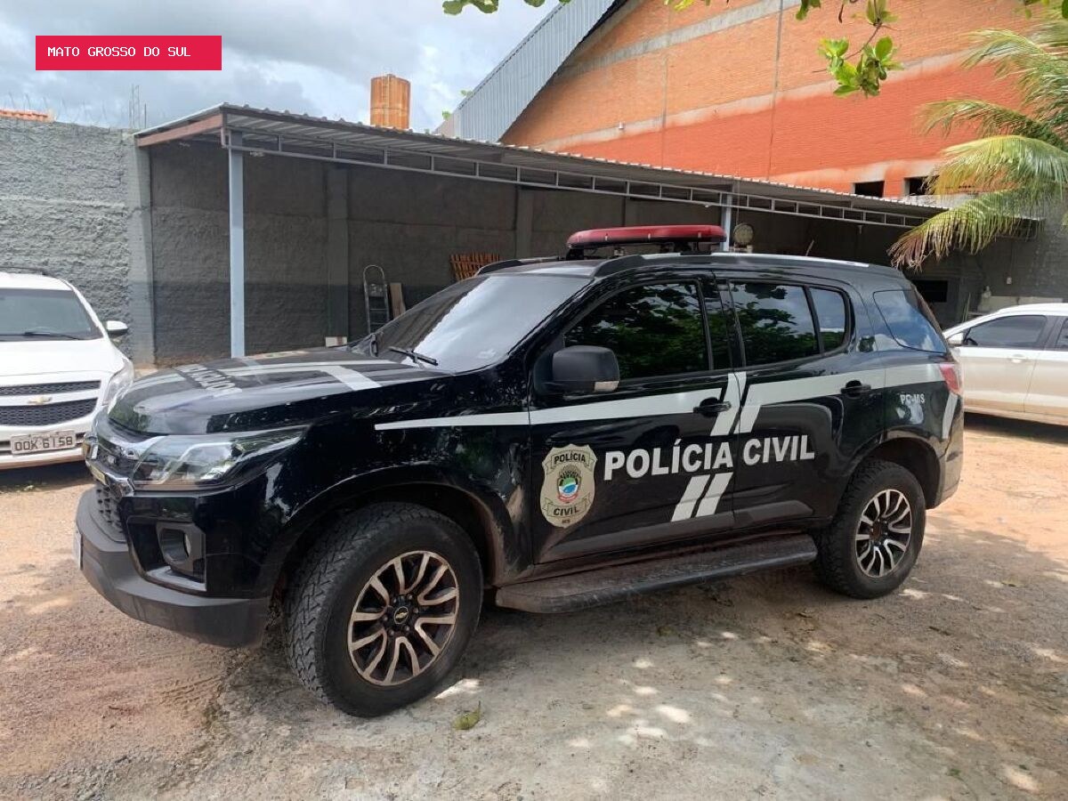 Suspeito de roubo é baleado na perna durante fuga em Campo Grande