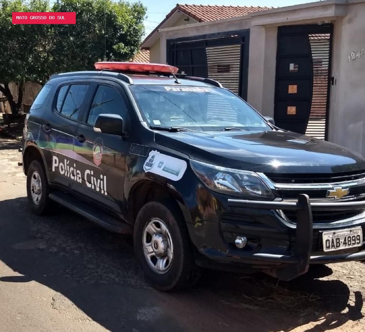 Jovem de 18 anos é morto a tiros durante ataque em Campo Grande
