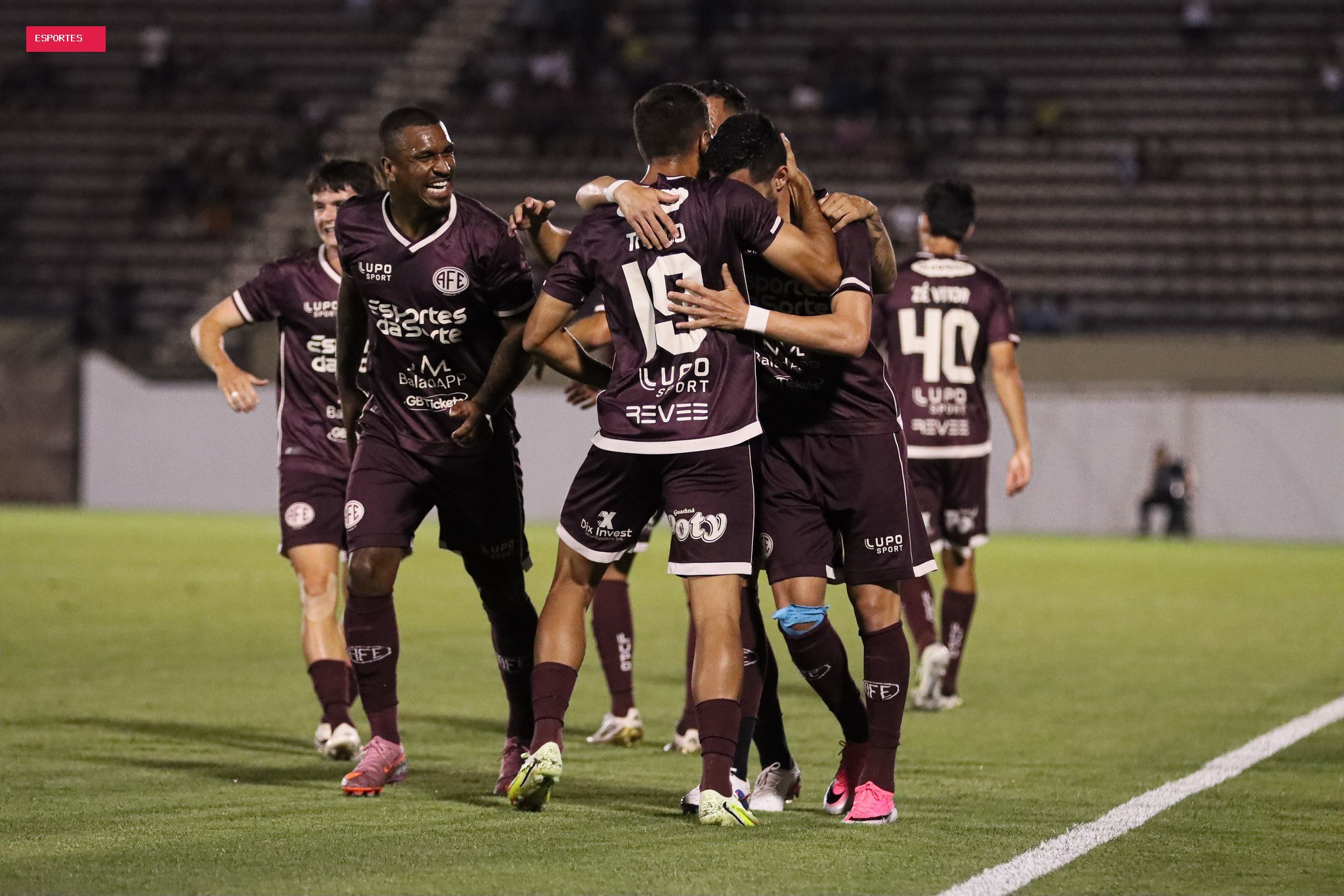 Ferroviária aplica maior goleada na Série C e tem segundo melhor placar do ano