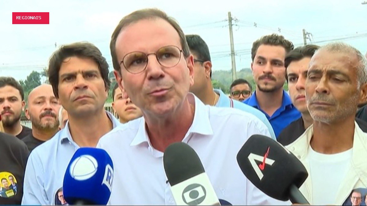 Paes pretende concluir batalhão da PM e ampliar efetivo de policiais em Nova Iguaçu