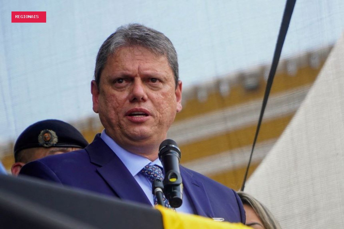 Prévia de plano de Tarcísio tem dez eixos e não menciona privatizações