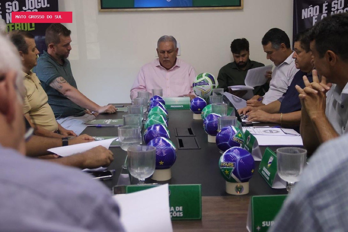 FFMS convoca clubes para definir formato da Copa MS, que dará vaga na Copa do Brasil 2027