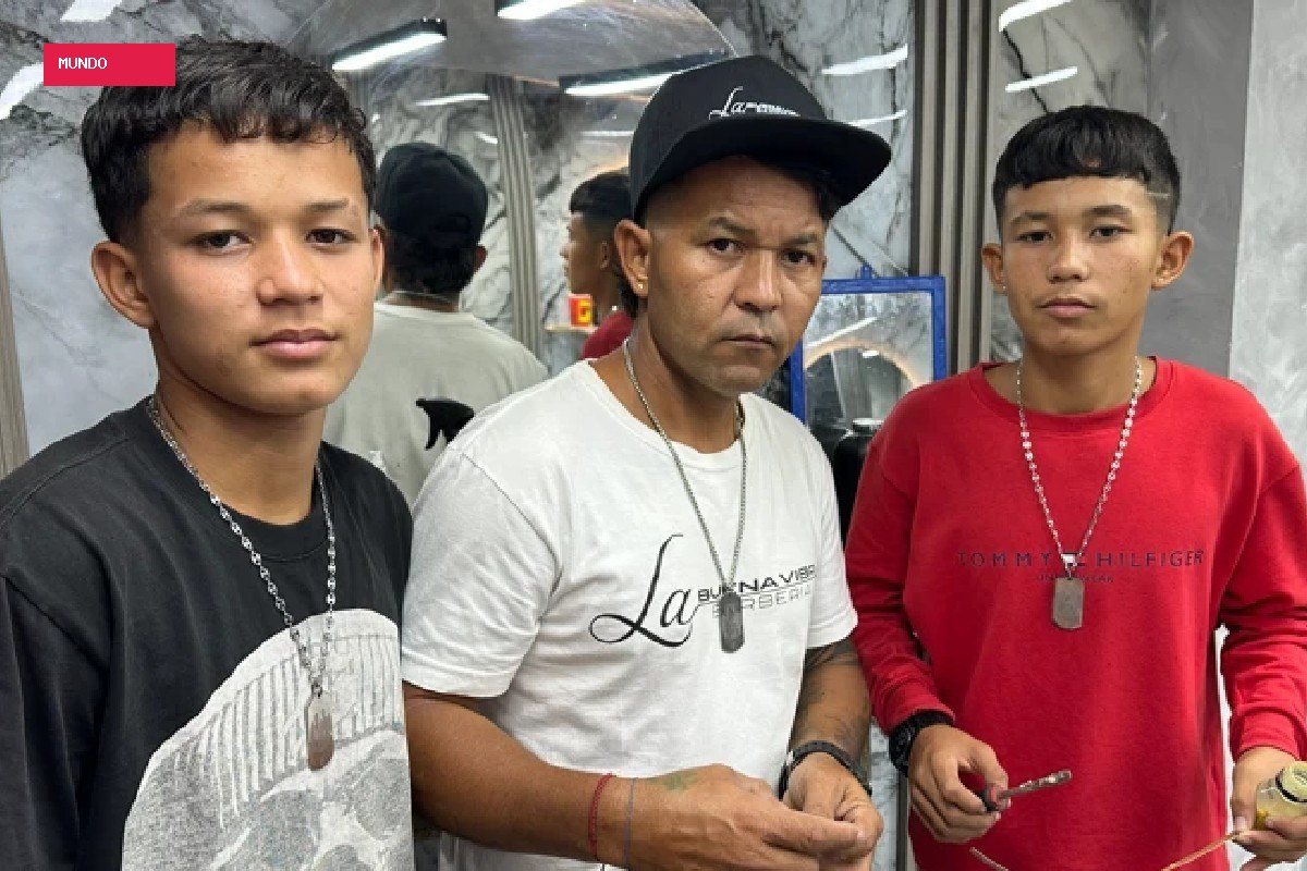 Os irmãos que perderam a mãe no terremoto da Venezuela e agora sofrem com o tremor na Colômbia: 'Eles nos