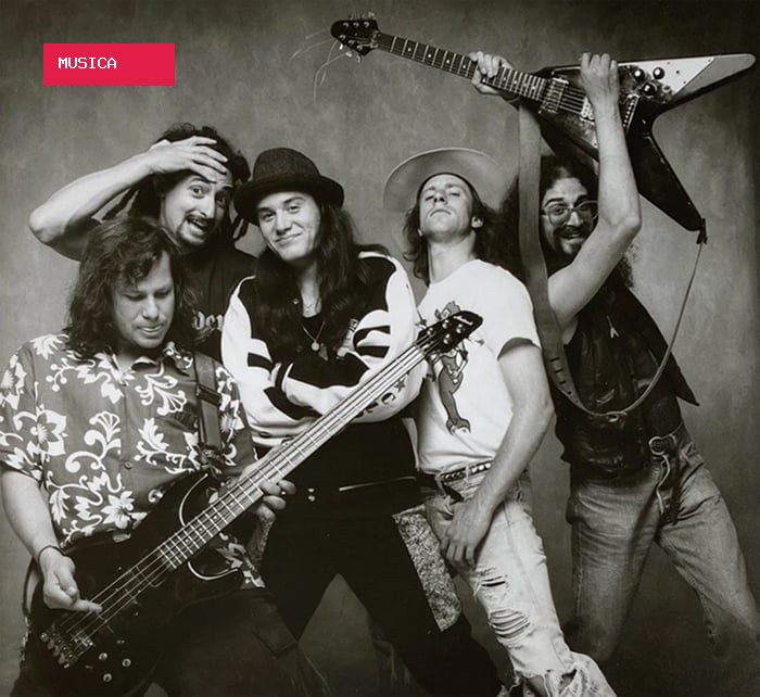 A música mais pesada do Faith No More, segundo a Metal Hammer