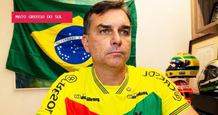 Flávio Bolsonaro promete 500 mil vagas em presídios e Ministério da Segurança