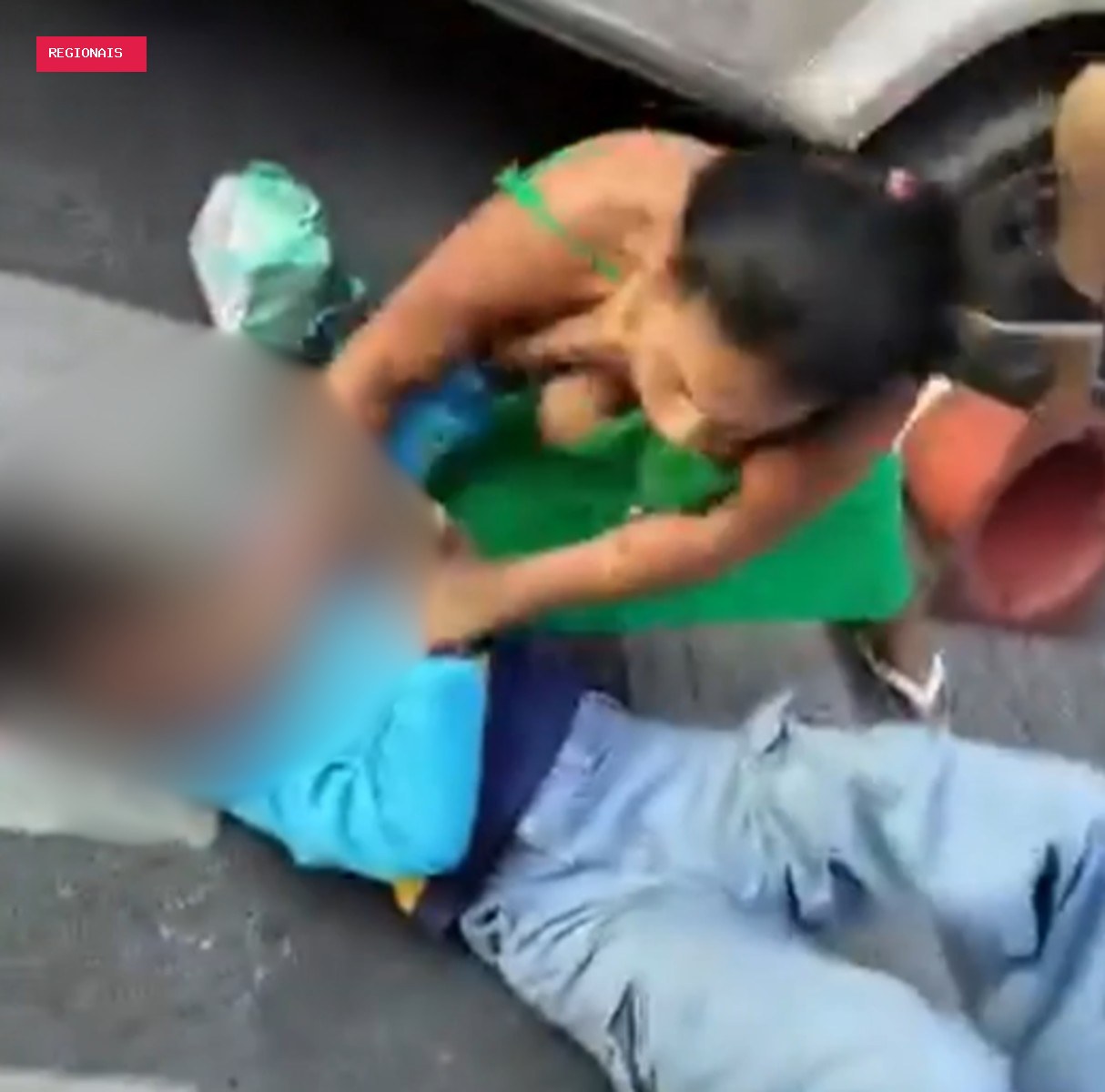 Mulher que espancou menina em escola já foi presa antes em flagrante por suspeita de violência contra