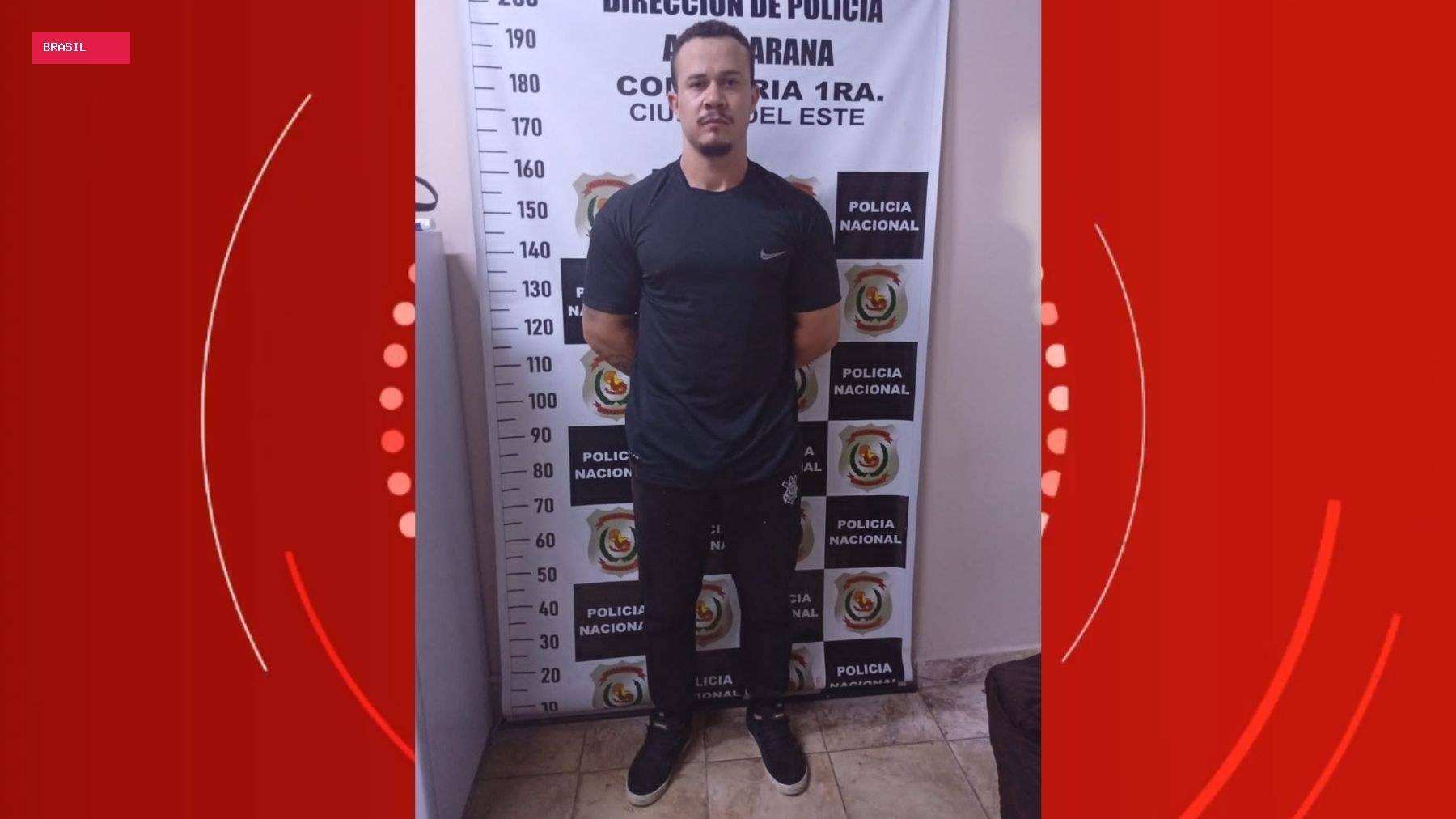Brasileiro é encontrado morto dentro de carro abandonado no Paraguai