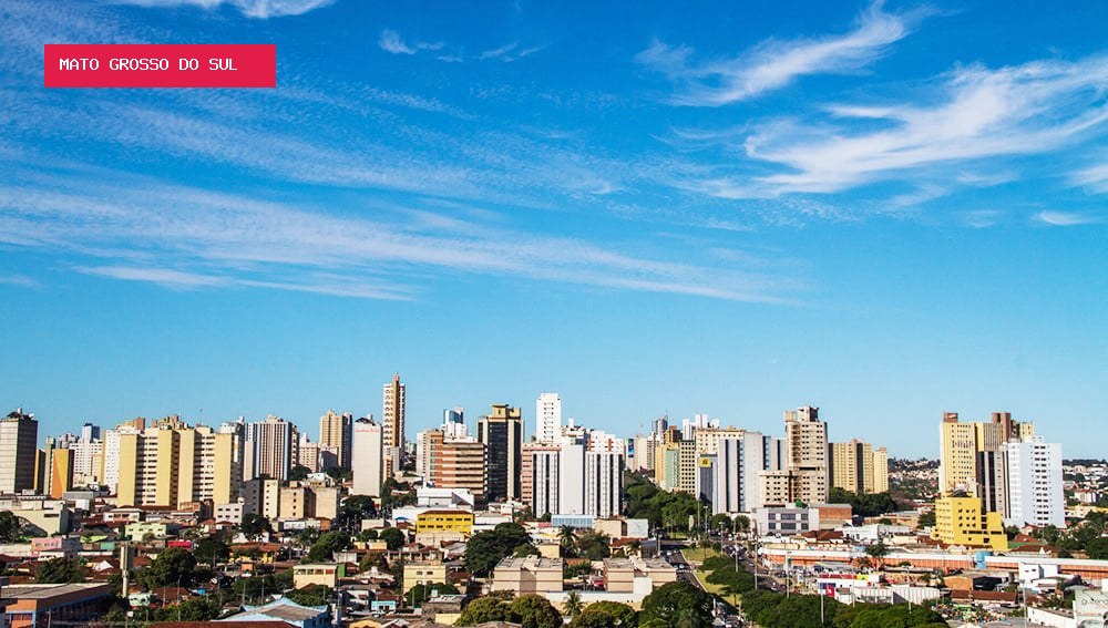 Veranico pode levar temperaturas a 39°C em MS e Campo Grande pode bater recorde de calor