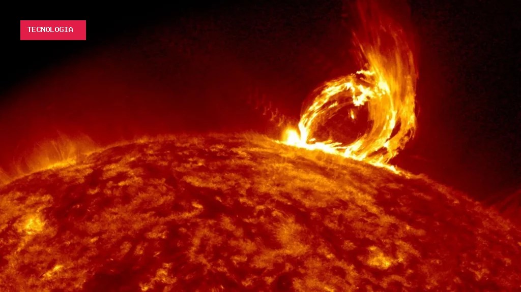 Tempestade solar vai atingir a Terra nas próximas horas