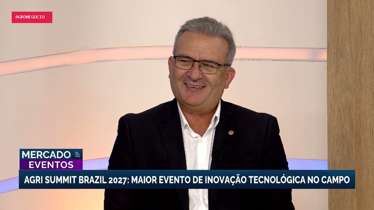 Agri Summit Brazil 2027 reunirá mil startups e 50 fundos de investimento
