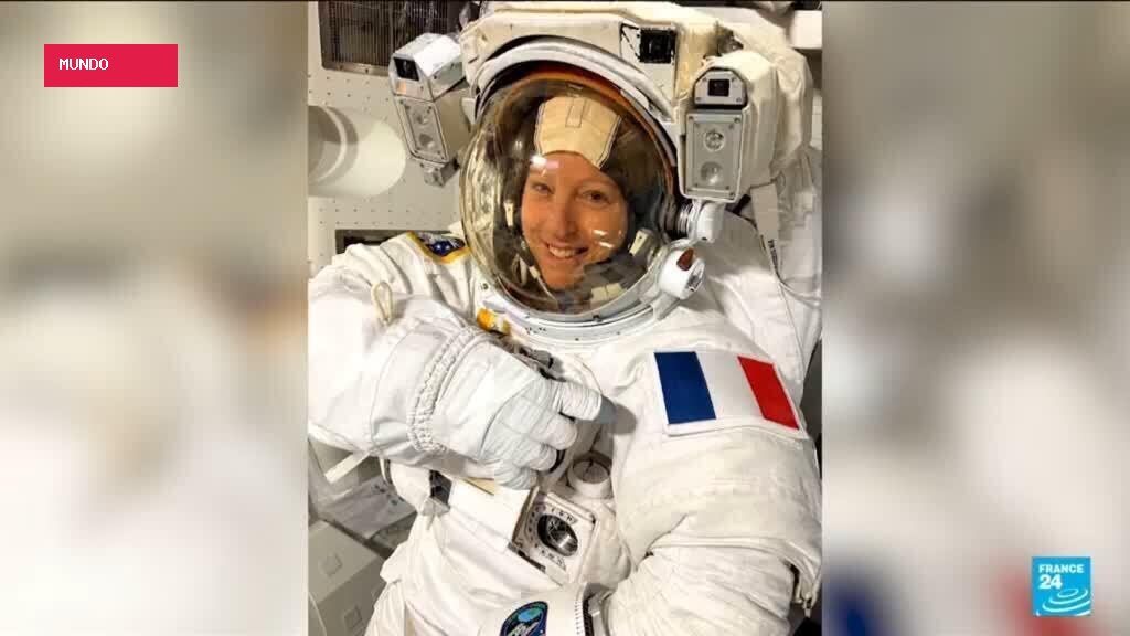 Spationaut Sophie Adenot will be first French woman to walk in space