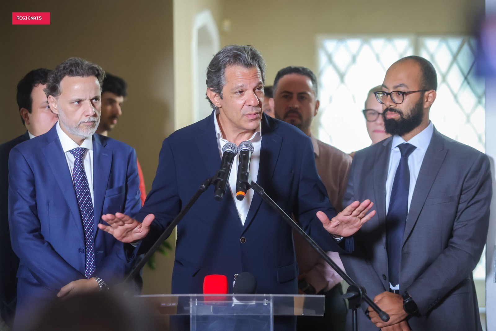 MPF arquiva investigação eleitoral sobre abordagem a motorista de Haddad, mas caso segue sendo investigado