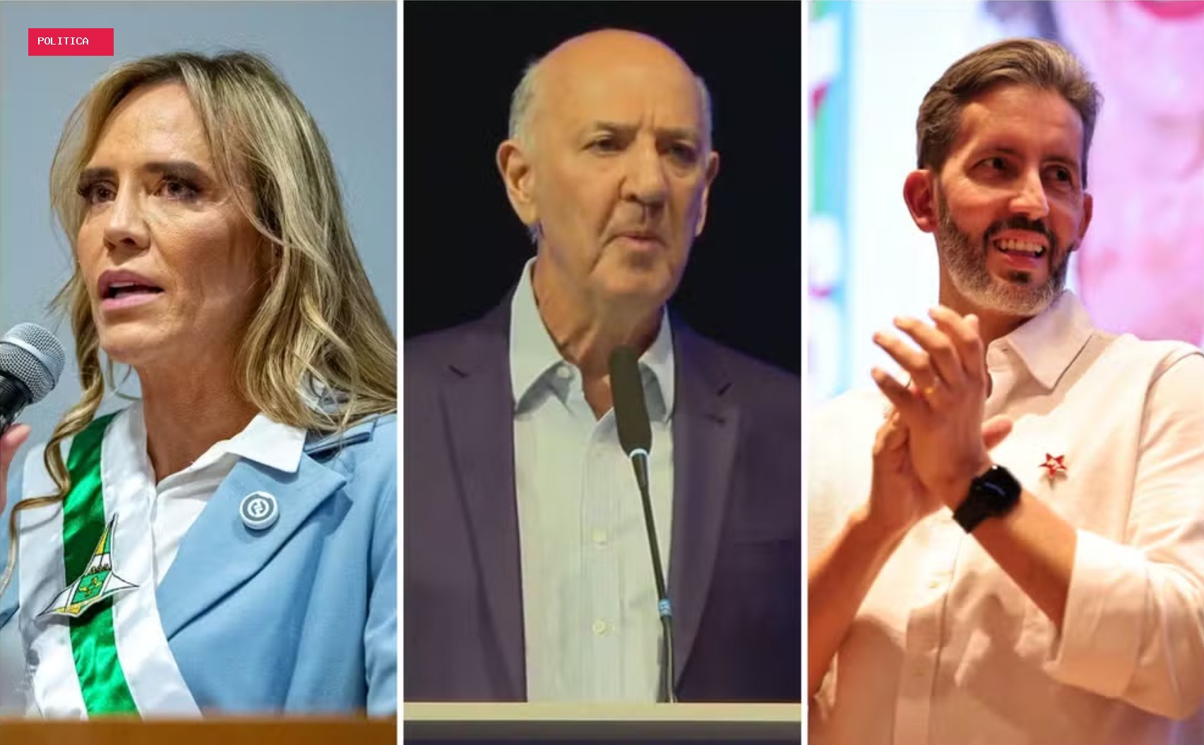 Quaest no DF: intenção de voto para governador por sexo, raça, idade, escolaridade, religião, renda e