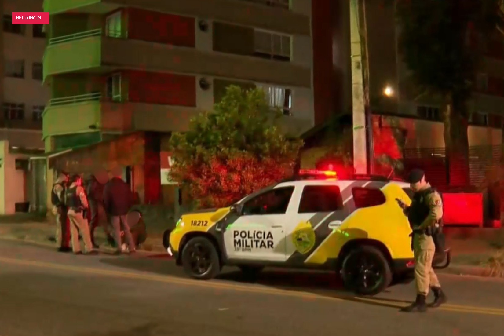 Guarda municipal de folga é detido suspeito de assediar adolescentes e atirar no padrasto de um deles em