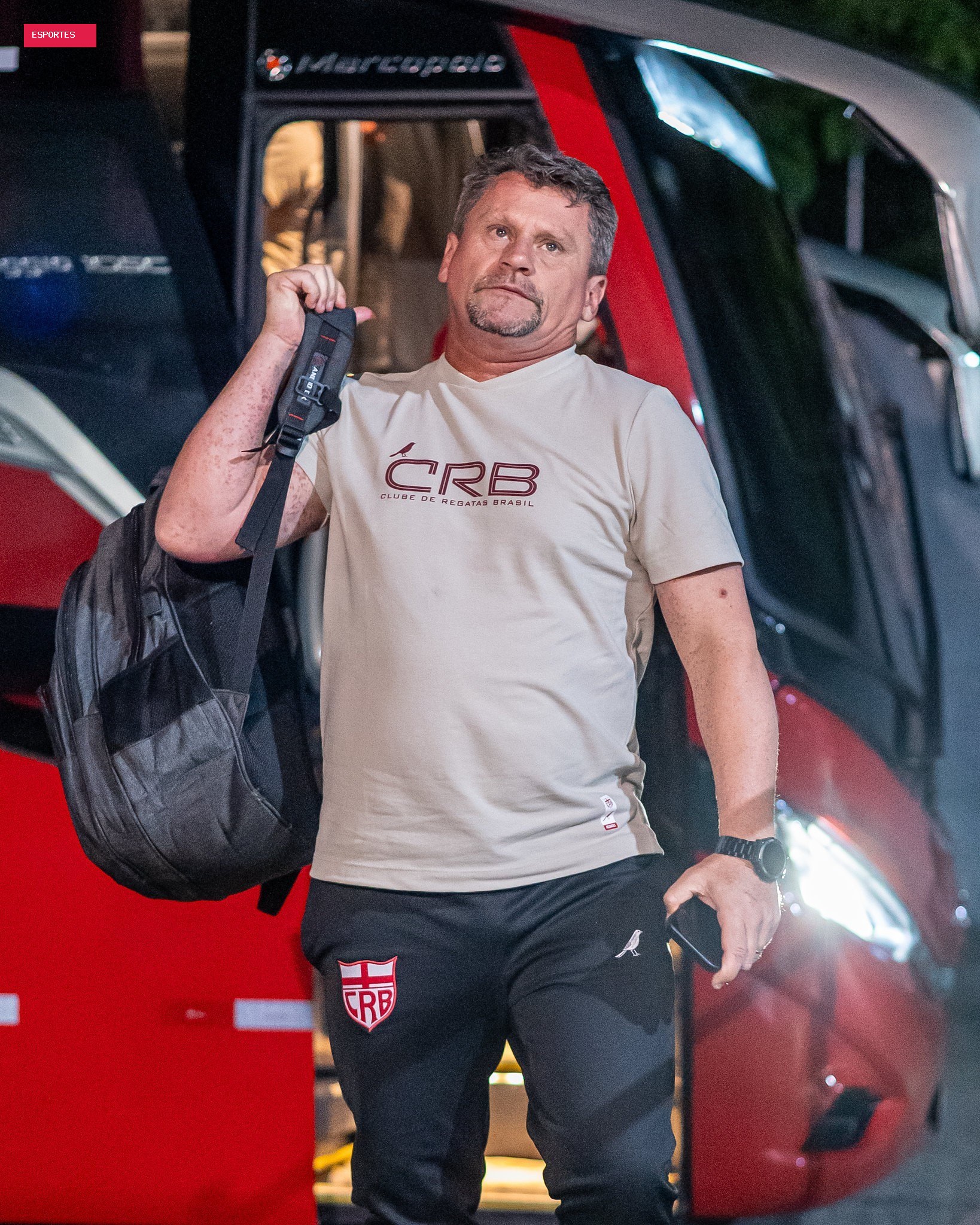 Matias repete time do CRB pela terceira vez e não sofre gols