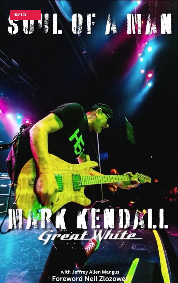 Mark Kendall, guitarrista do Great White, anuncia biografia