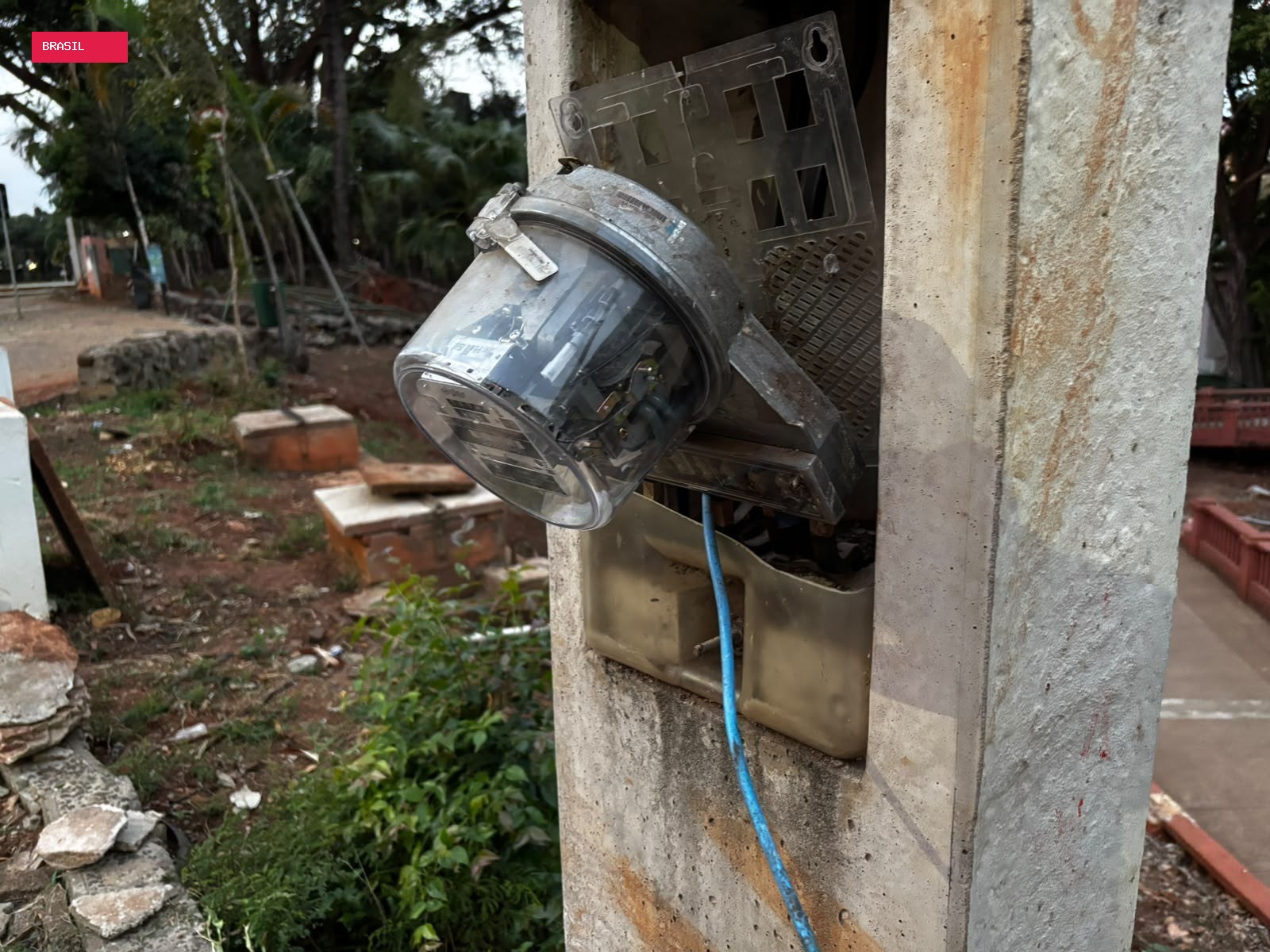 Parque do Mirante no breu: sem luz, frequentadores do ponto turístico de Piracicaba apontam falta de manutenção e insegurança