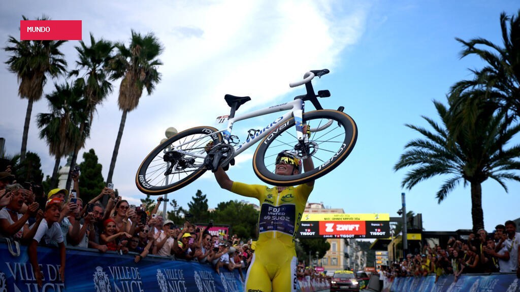 Demi Vollering wins second Women’s Tour de France title