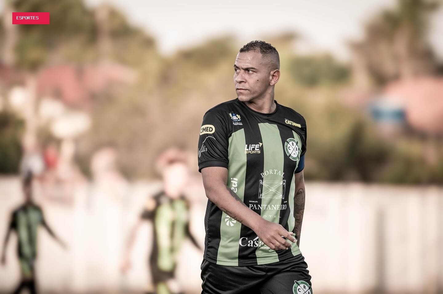 De saída do futebol goiano, Walter se aproxima de acerto com time da 2ª divisão da Paraíba