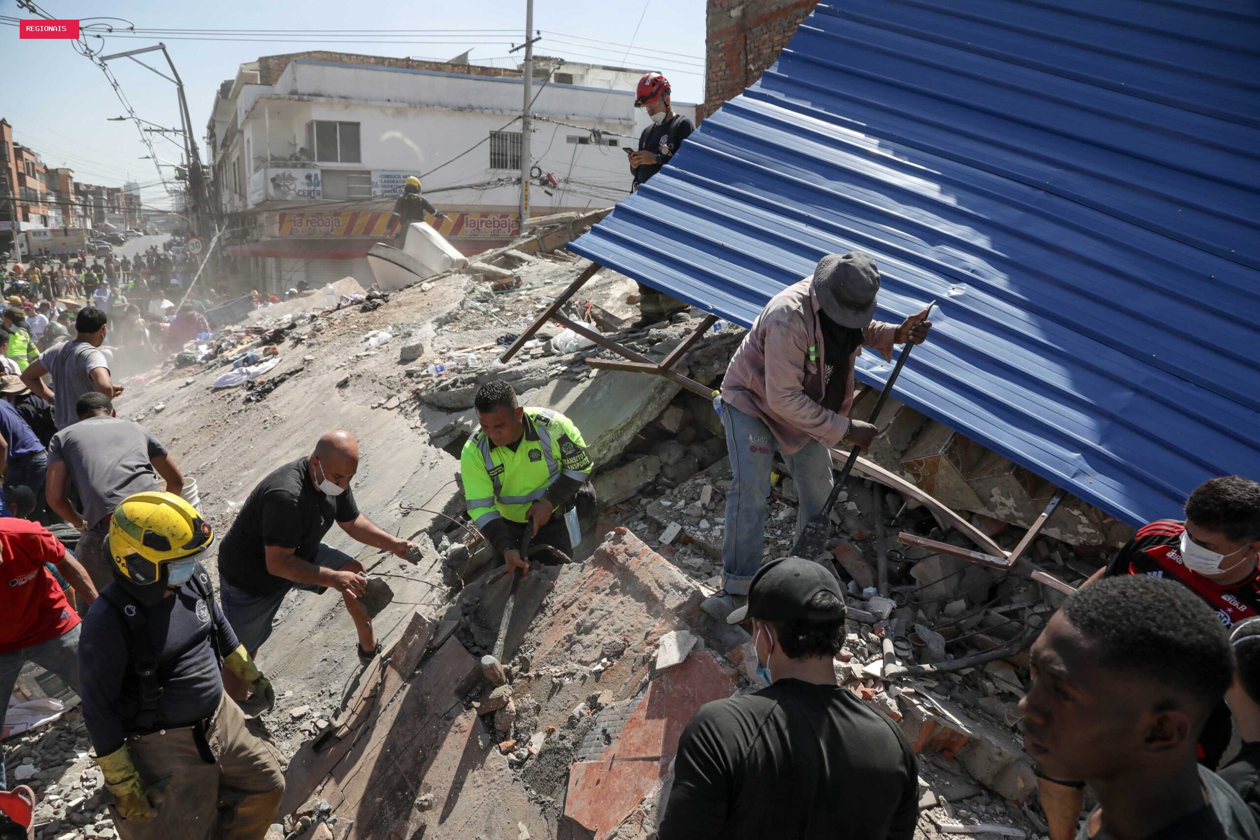 Número de mortos após terremoto na Colômbia sobe para 294