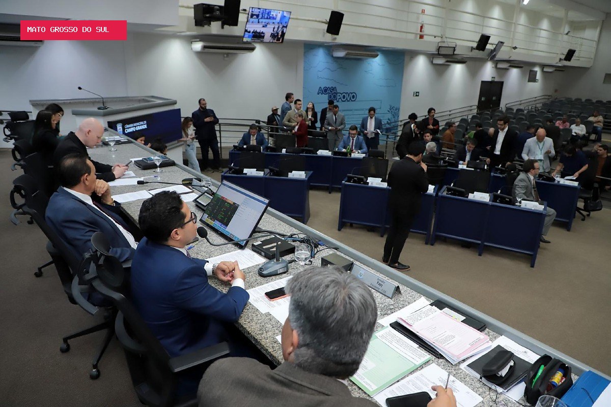 Vereadores aprovam abertura de R$ 307 mil em créditos adicionais em Campo Grande