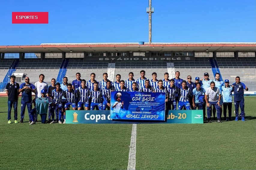 CSA encara o Bahia nas quartas de final da Copa do Nordeste Sub-20