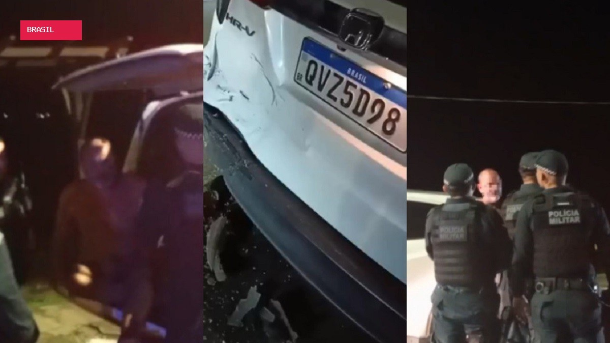 Motorista é preso após acidente em Mosqueiro; polícia cita embriaguez, lesão corporal e ameaça